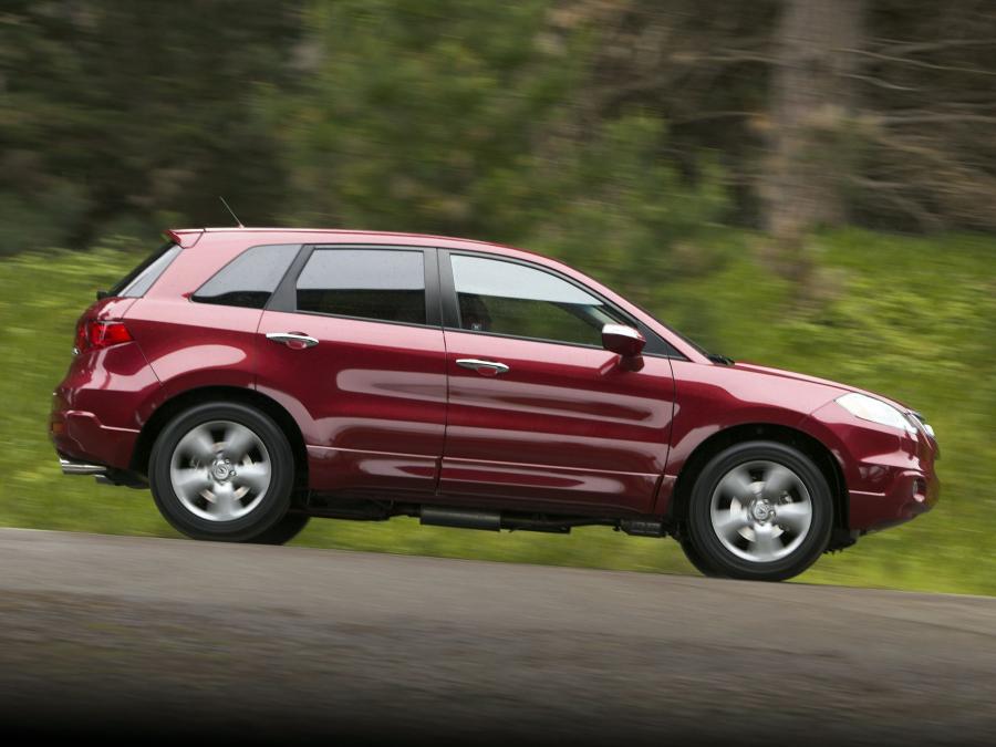  Acura RDX (TB1) 2006 года  (фото 76 из 86)